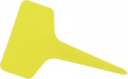 Nalepke in ploščice za označevanje rastlin - komplet 10 kosov - rumene