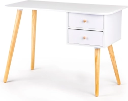 moderna pisalna miza z 2 predaloma ModernHome