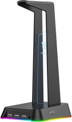 Stojalo za slušalke Onikuma z RGB osvetlitvijo