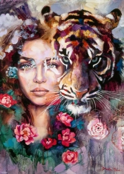 Sestavljanka 1000 koščkov Nezlomno srce