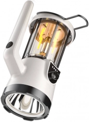 Kamp svetilka s reflektorjem Superfire M61, USB-C