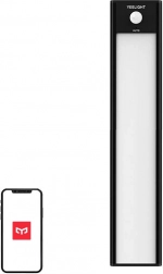 Yeelight svetilka za omaro 20 cm, črna, 2700 K