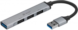 USB hub TRACER H41, 4-portni, 1× USB 3.0 + 3× USB 2.0