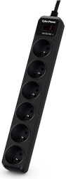 CyberPower Surge Protector 6 Outlets, 1.8m