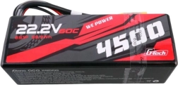 LiPo baterija 22,2 V 4500 mAh 60C HardCase za RC avtomobile Gens Ace G-Tech