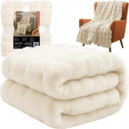 Mehak beli plaid 160 × 100 cm RUHHY