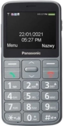 Mobilni telefon za starejše Panasonic