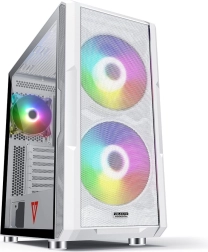 Računalniško ohišje VOLCANO AMIRANI ARGB belo