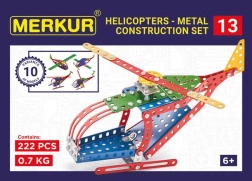 Komplet Helikopter od MERKUR - 10 modelov