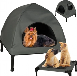 Hiša za psa in mačko 60x54x44 cm