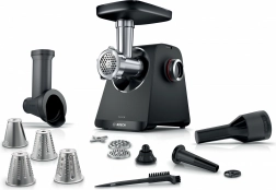 Mlin za meso MultiPower Series 4, 1900 W, črn