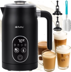 RUHHY Electric Milk Frother with Display 500 W