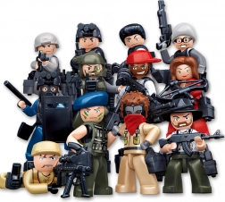 Sluban Figurica Policist in Tat