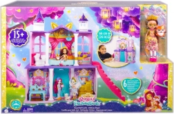 Enchantimals Royal Palace – playset with doll and fox