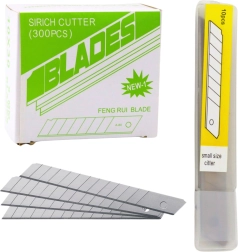 Segmentna zamenljiva rezila 13 segmentov 9 mm 10 kos