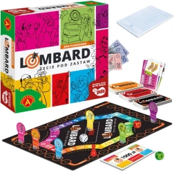 Lombard: življenje pod zastavno pravico - Namizna igra