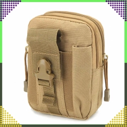 Taktična torbica MOLLE za pas – rjava outdoor torbica/organizer