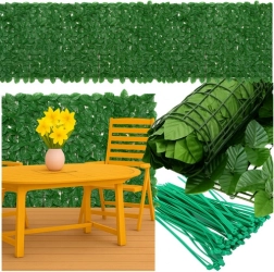 Umetna živa meja za balkon Gardlov 5x0,5 m