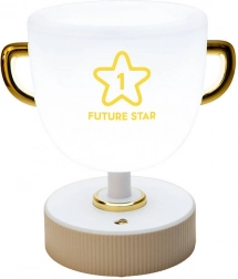 Otroška nočna lučka Superfire Champion Light z organizatorjem in daljinskim upravljalnikom