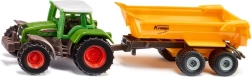 Siku Fendt with tipping Krampe trailer 1:87