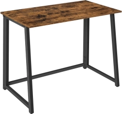 Zložljiva računalniška miza v loft slogu