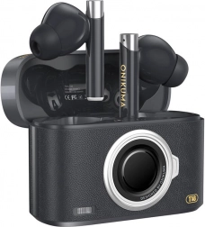 Brezžične ušesne slušalke ONIKUMA T18 črna