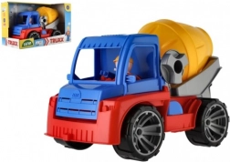 Barvna igračka avtomobilček - mešalec za cement 29 cm