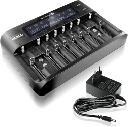 Univerzalni polnilec akumulatorjev za Li-ion, Li-HV, LiFePO4 in Ni-MH