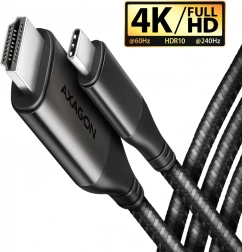 Adapter USB-C na HDMI 4K/60Hz 1,8m