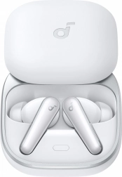 Sluchalke Soundcore Liberty 5 Bluetooth bela