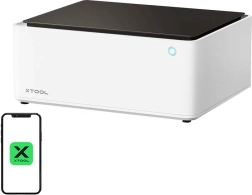 3-v-1 laserski gravirni in rezalni stroj xTool M1 10 W