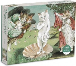 Sestavljanka GALISON rojstvo Venere – 1000 koščkov