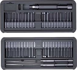 Komplet preciznih izvijačev Jimi Home, 80 kosov