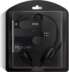 Epos PC 3 Chat stereo slušalke z mikrofonom 2× jack
