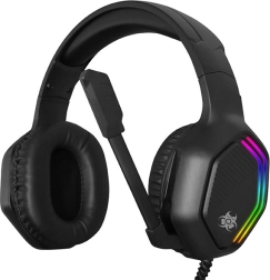 Igralne slušalke Tracer Gamezone X3 z mikrofonom in RGB osvetlitvijo