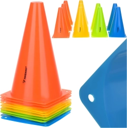 Trening stožci Trizand 10 kosov, 23,5 cm