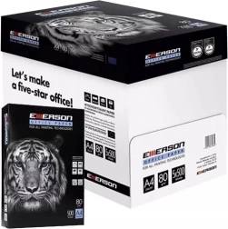 Pisarniški papir A4 80 g/m² – karton 5 × 500 listov