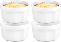 Porcelanaste skledice za predjedi 6 cm, 40 ml – set 4 kos