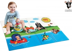 Zložljiva penasta podloga z motivom Krteka