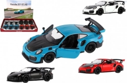 Model avtomobila Porsche 911 GT2 RS kovinski/plastični 13 cm z vlečnim mehanizmom