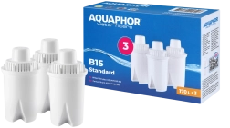 Komplet filtrskih vložkov za vrč AQUAPHOR B15 Standard – 3 kosi