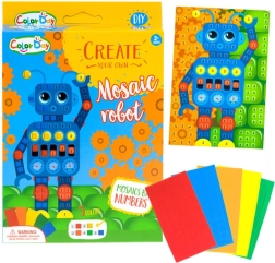 Kreativna penasta mozaika – samolepilni ustvarjalni set – Mozaika