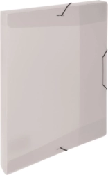 Škatla z elastiko A5 iz prozornega polipropilena