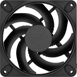 Ventilator Momentum 120 mm črn