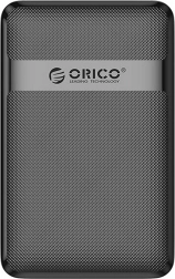 Orico 2,5" ohišje za HDD/SSD, 5 Gb/s, USB‑A na Micro‑B, črno