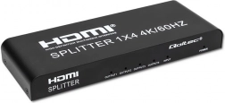 Razdelilnik HDMI Qoltec 4K 1x4