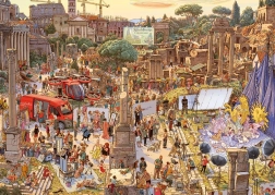 HEYE Puzzle Fotografiranje modne revije 2000 koščkov