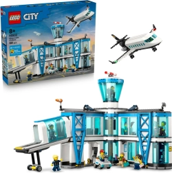 LEGO City airport with airplane