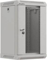 Stenska rack omara 10 palcev 9U 300x300 siva