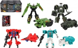 Transformirajoči robot 14 cm – preobrazba v avto, tovornjak ali raketo